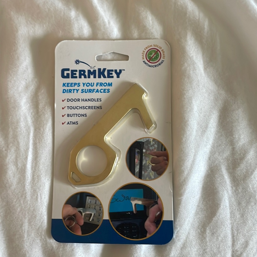 Germ key unopened